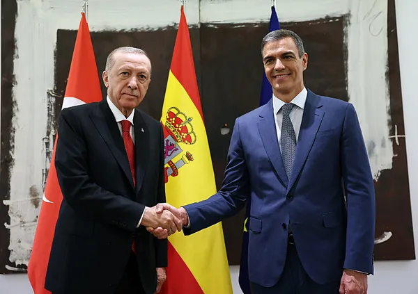 Başkan Erdoğan’dan İspanya’da Gazze sözleri: Ateşkes kararı kağıtta kalmasın BMGK İsrail’e baskı yapmalı