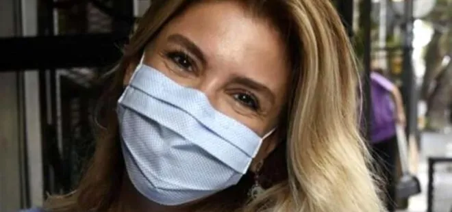 Gülben Ergen koronavirüse yakalandı! Çocuklar babaya emanet