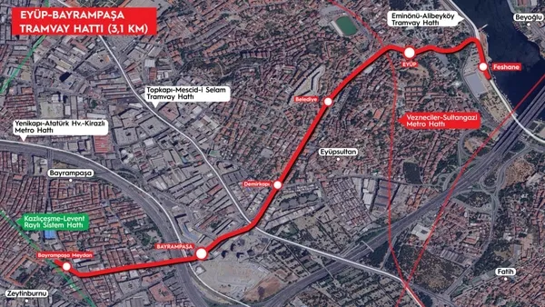 Murat Kurum müjdeyi verdi! İstanbul’a deniz altından yeni tünel geliyor! Beylikdüzü-Söğütlüçeşme arası...