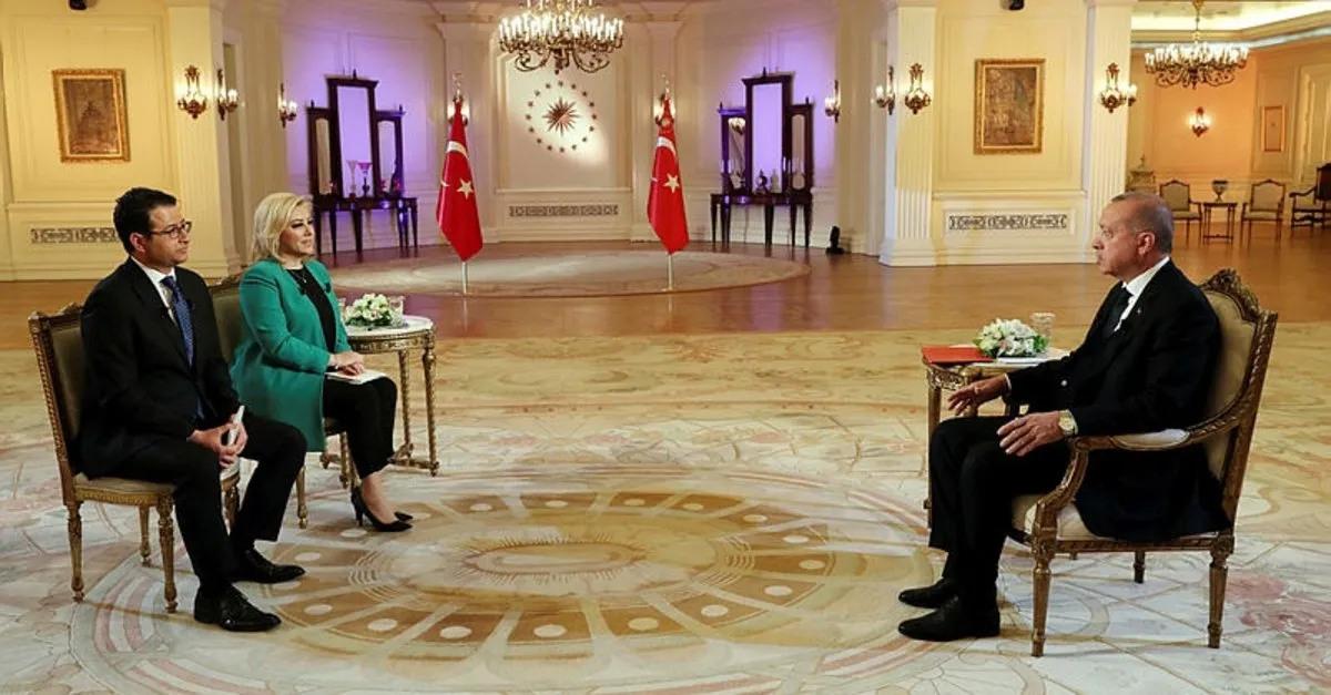 Başkan Erdoğan’dan Meral Akşener’e: Milletin gözünün içine baka baka yalan söylüyor!