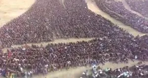 Dünya bu görüntüleri konuşuyor
