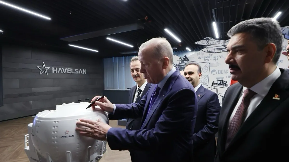 Başkan Erdoğan HAVELSAN Teknoloji Kampüsü'nde!