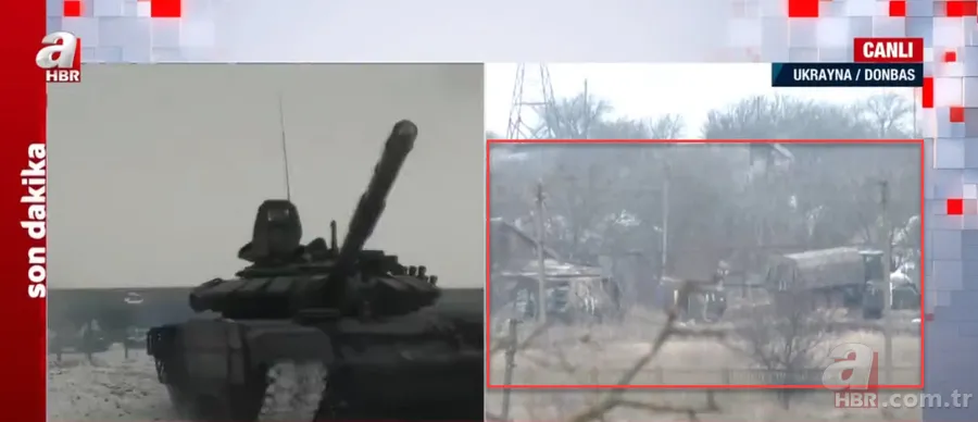Dünyanın gözü Rusya - Ukrayna krizinde! Rus tankları Donbas'ta | A Haber sıcak bölgede 15