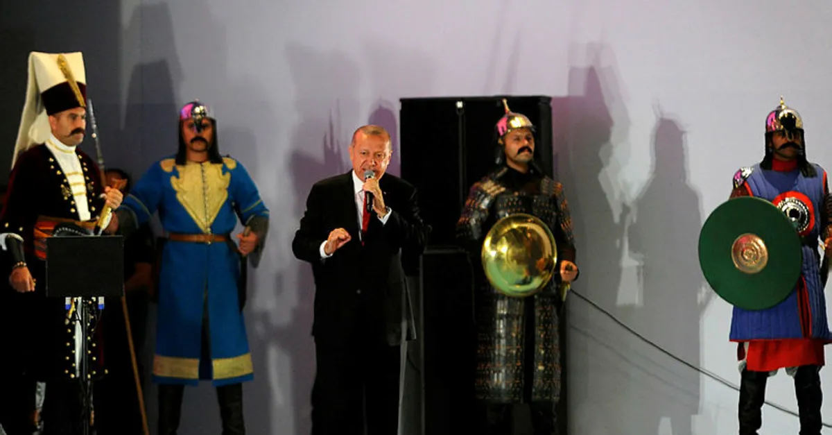 Başkan Erdoğan'dan Atatürk Havalimanı'nda flaş açıklamalar | Video