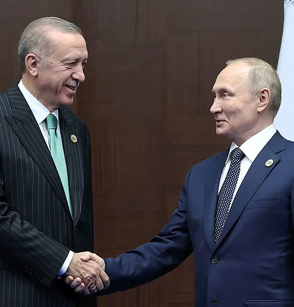 Putin'den Başkan Erdoğan'a övgü dolu sözler: Sözünün eri bir lider
