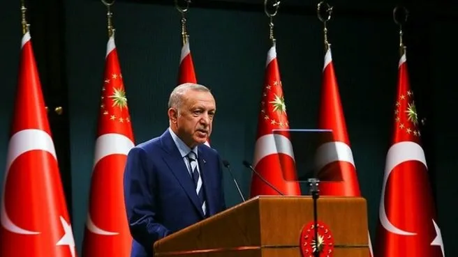 Başkan Erdoğan'dan Temel Karamollaoğlu’na 'Erbakan' tepkisi: senin haddine mi?