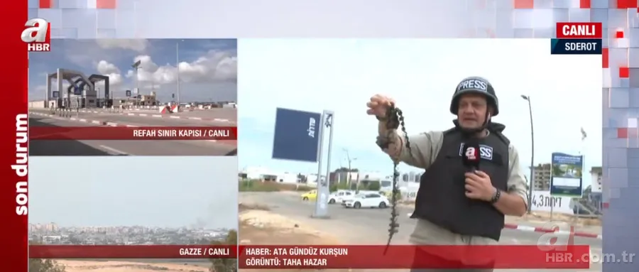 A Haber çatışma bölgesinde! Gazze'de katil İsrail'in katliamı sürüyor... 14