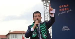 Selahattin Demirtaş'a selam söyleyen İmamoğlu 'Denizli vatanı böldürmez' afişinden rahatsız oldu: Saçma sapan...
