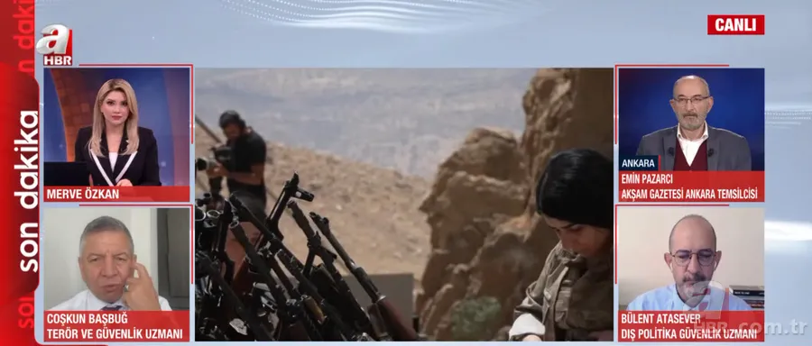 A Haber Kandil dağı eteklerinde! Tarihi gün: Terör örgütü PKK Türkiye'den çekiliyor 16