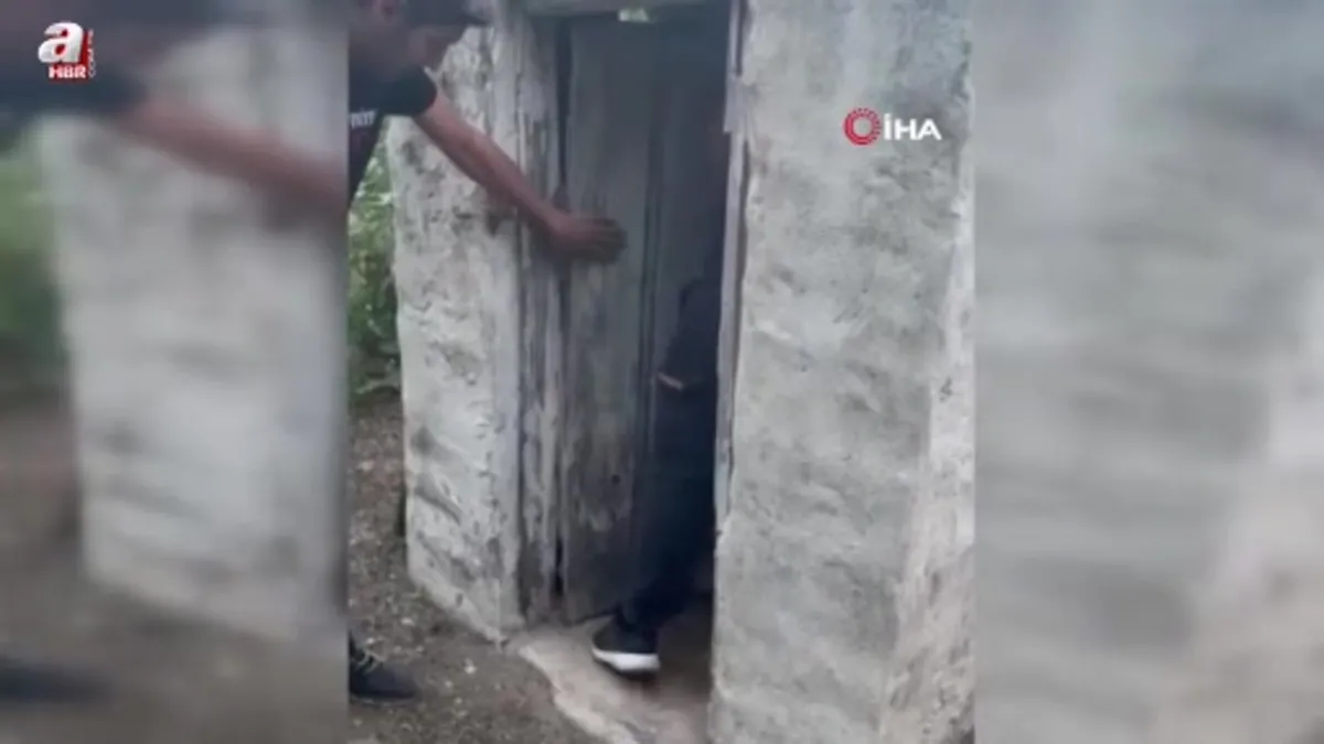 Yaşlı kadının yılan korkusuyla yardım çağrısında bulunduğu eve itfaiyeden müdahale