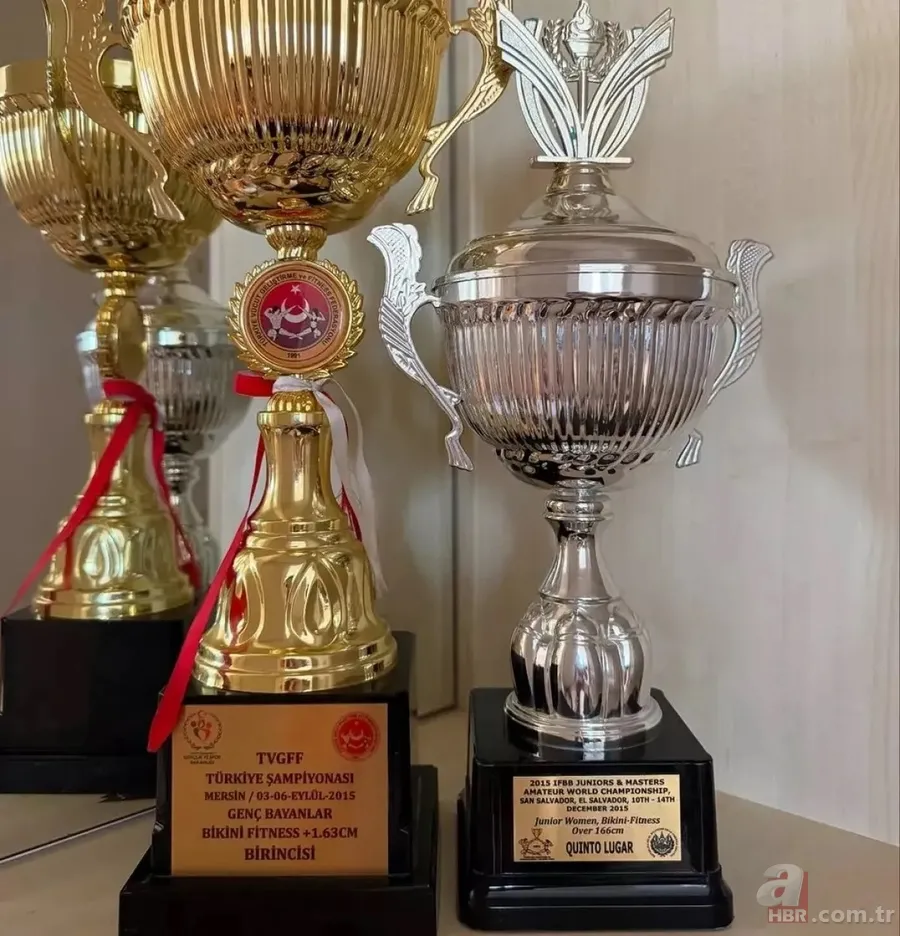 O hali şaşırttı: Uzak Şehir'in Pakize'si meğer milli sporcuymuş! 6