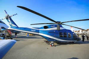 T625 helikopteri Bahreynde ilgi odağı oldu