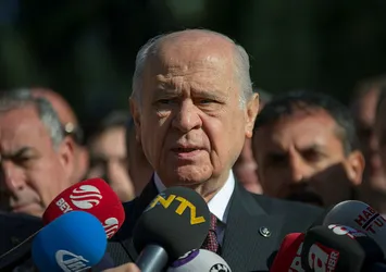 MHP lideri Bahçeli'den sert çıkış