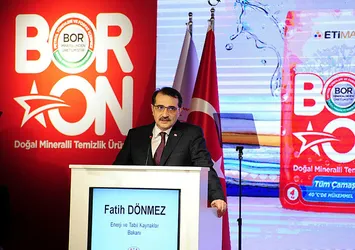 Türkiye'nin yerli ve milli temizlik ürünü BORON piyasada! BORON'un fiyatıyla ilgili önemli duyuru