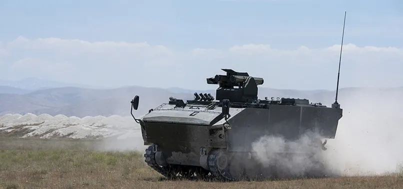 Türkiye'nin tank avcısı 'Kaplan' vitrine çıkıyor