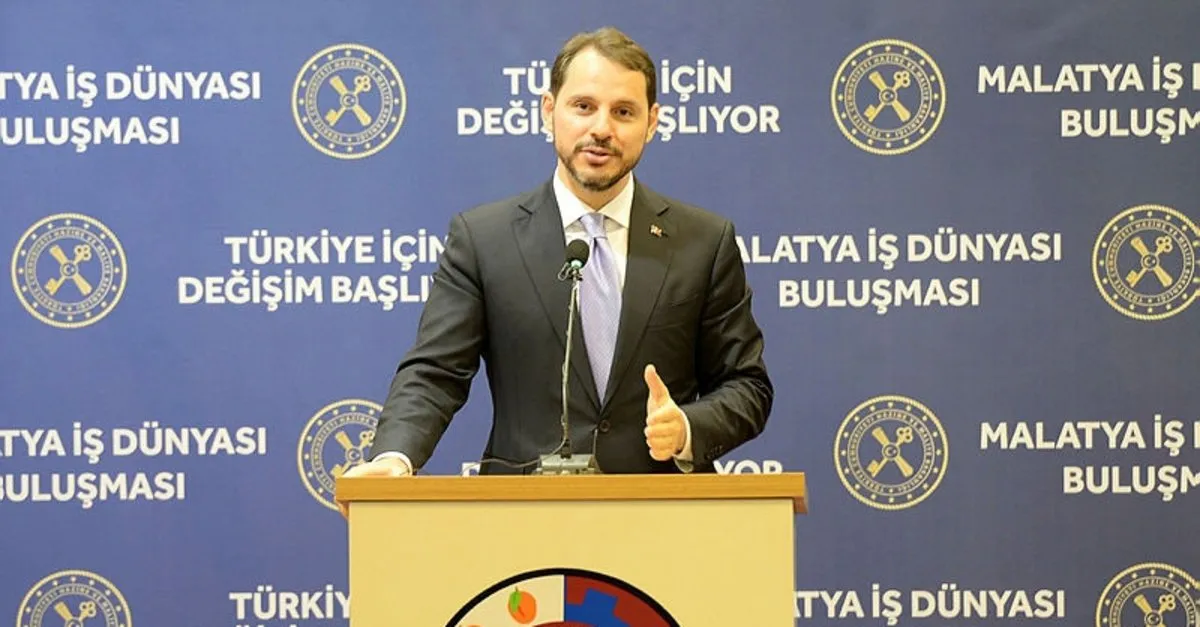 Bakan Berat Albayrak'tan videolu paylaşım! 