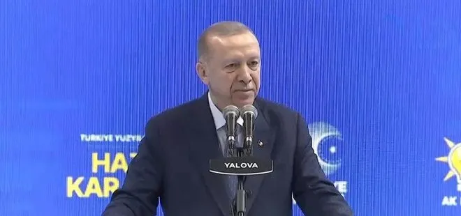 Başkan Erdoğan Yalova’nın ilçe belediye başkan adaylarını açıkladı