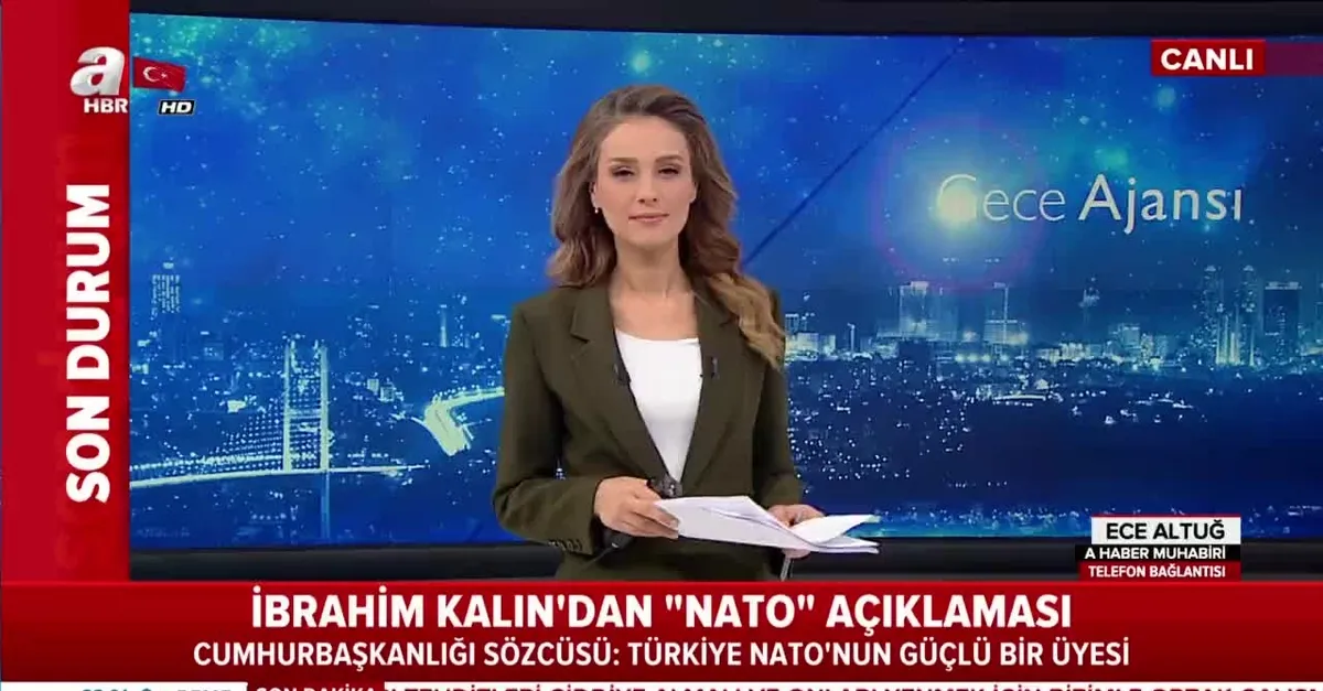 Cumhurbaşkanlığı Sözcüsü Kalın'dan NATO mesajı