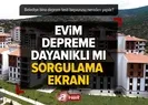 Oturduğum bina sağlam mı?