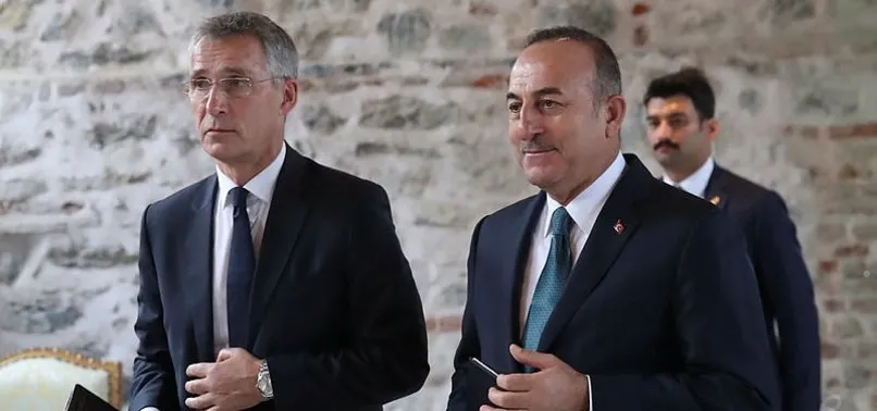Mevlüt Çavuşoğlu ve Stoltenberg telefonda görüştü