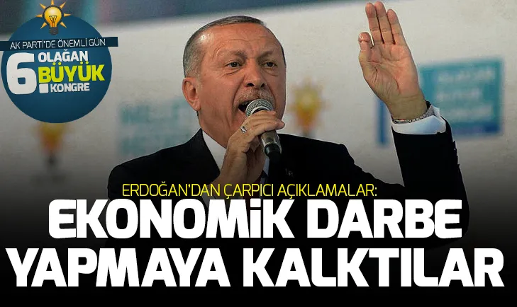 Başkan Erdoğan: Oyununuzu gördük, meydan okuyoruz - 4