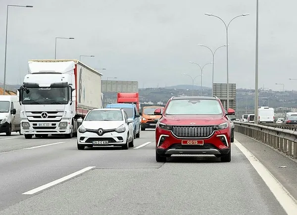 Bakan Mustafa Varank makam aracı olarak Togg kullanmaya başladı
