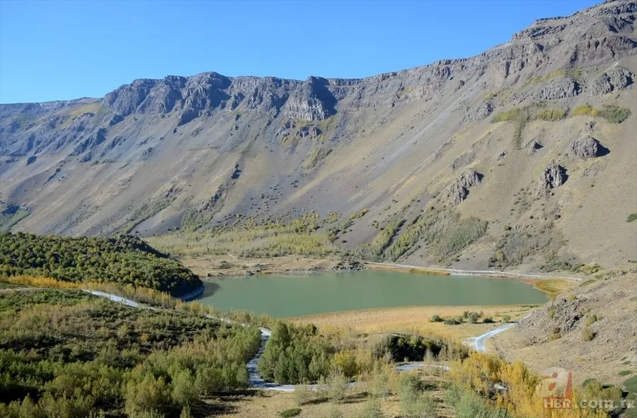 Nemrut Krater Gölü UNESCO yolunda 7