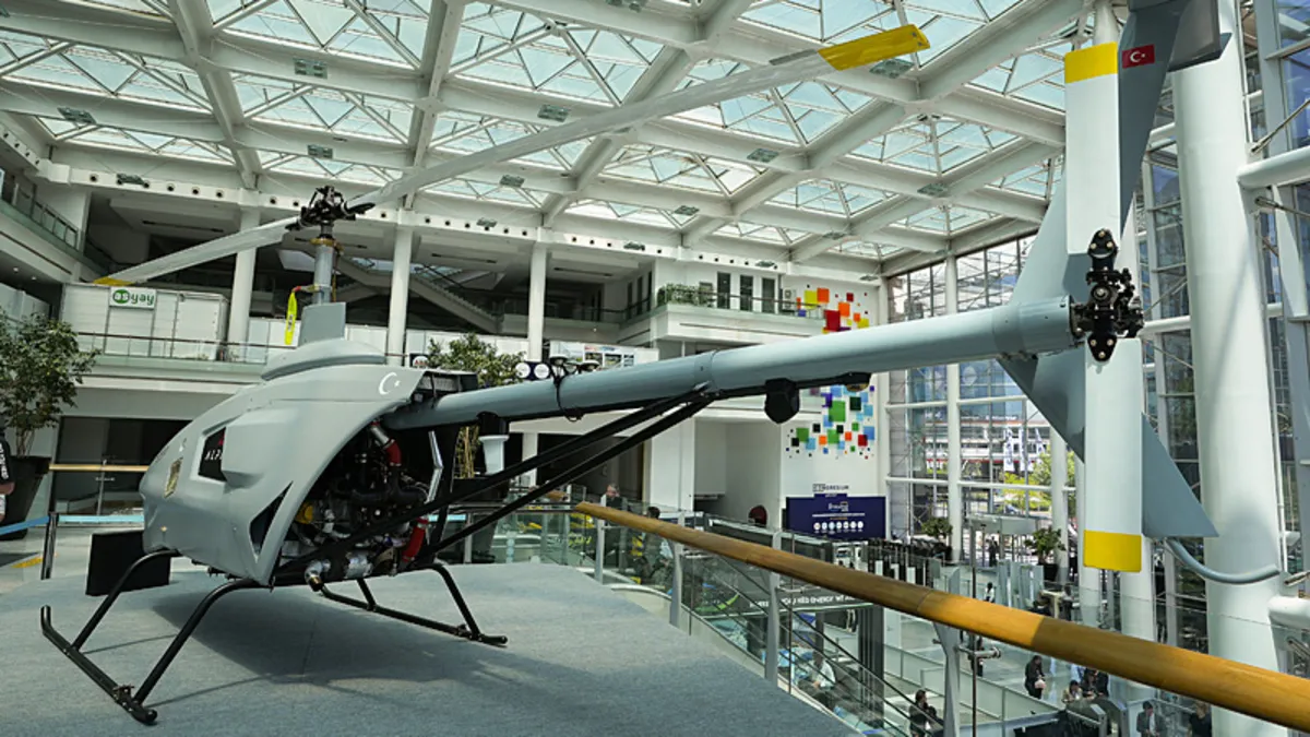 Türkiye'nin insansız helikopteri ALPİN! Deniz görevlerine yoğun hazırlık...