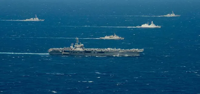 Türkiye karşıtı ABD’den skandal harita! Türkiye’yi sildiler