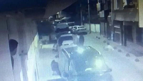 Maganda dehşeti! Kurşun mutfaktan içeriye girdi - 1