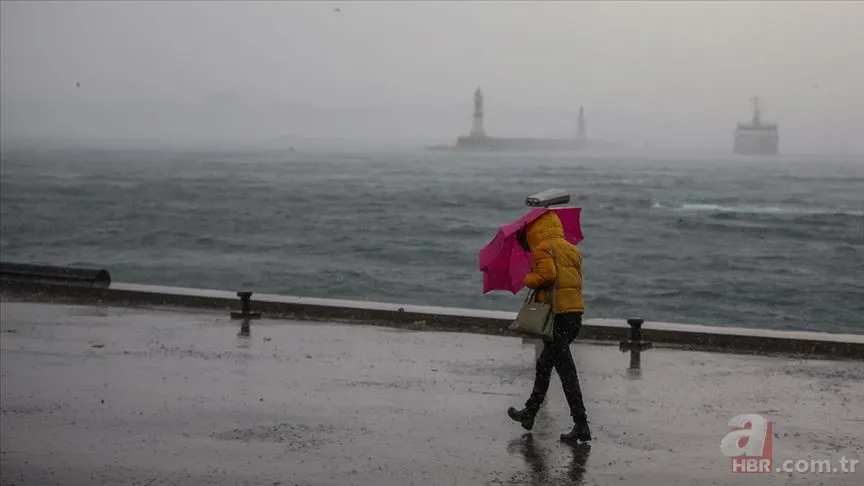 İstanbul'da bu hafta sonu yağmur var mı? Meteoroloji 21-22 Mayıs Cumartesi ve Pazar günü İstanbul'da yağış olacak mı? 15