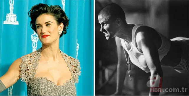 Ünlü oyun rolü için öyle bir hale geldi ki görenler tanıyamadı! 19