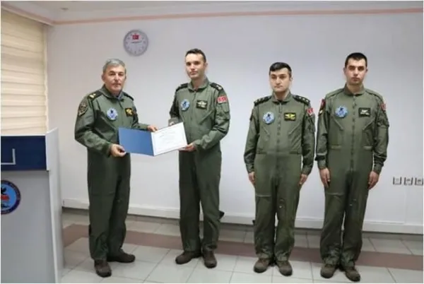 Jandarmanın hayat kurtaran operasyonuna ödül - 2