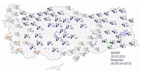 1613500722649.jpg Meteoroloji'den kar yağışı sonrası İstanbul için son dakika uyarısı geldi! Perşembeden itibaren dikkat! 5 günlük hava durumu - 8