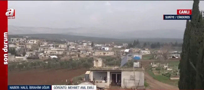 A Haber Ekibi Suriye’de! Suriye’nin kuzeyinde Tel Rıfat ve Münbiç’e harekat olacak mı?