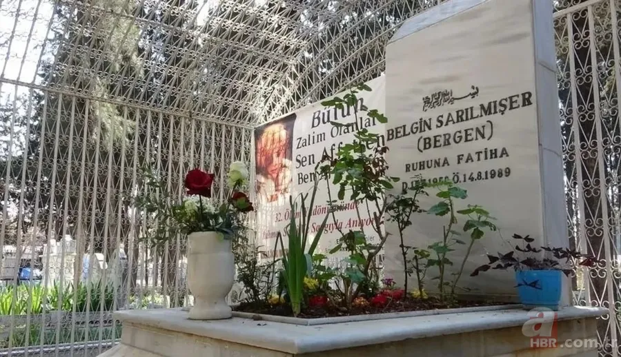 'Acıların kadını' Bergen'in mezarı neden kafeste? Sadece 30 yıl yaşadı! 6 kilidin sebebi... 13