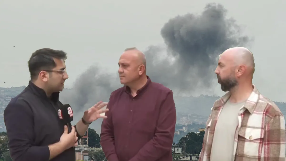 Lübnan’da 45 günlük ateş hattı nöbeti sona erdi: A Haber ekibinden tarihi devir teslim