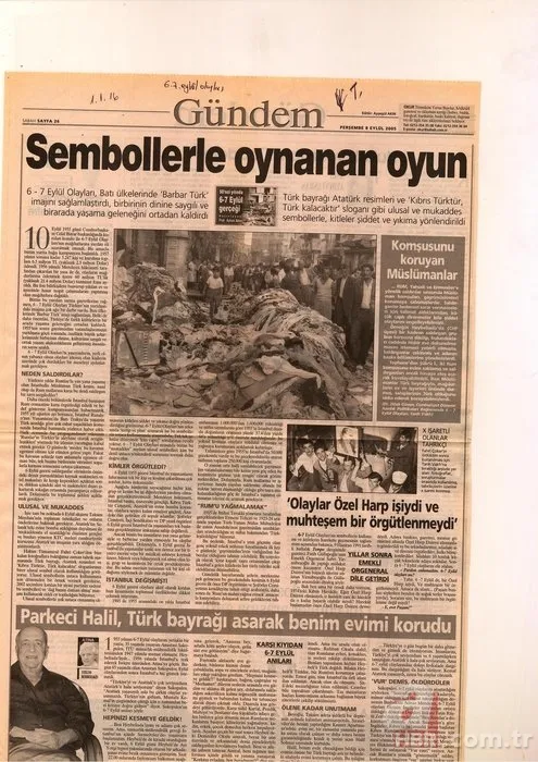 6-7 Eylül olaylarının yıl dönümü! 6-7 Eylül 1955’te neler yaşandı? | İşte o kara günlerden gazete manşetleri 9