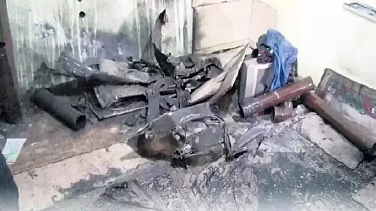 Şırnak’ta korku dolu anlar! Sobaya dökülen mazot bomba gibi patladı