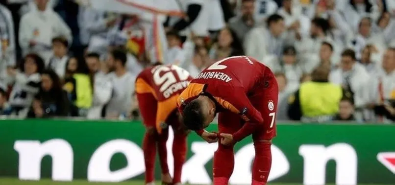 Galatasaray'dan Şampiyonlar Ligi'nde kötü rekor