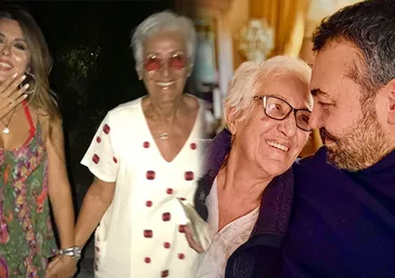 Aslı Hünel ile Saruhan Hünel'in annesi hayatını kaybetti!