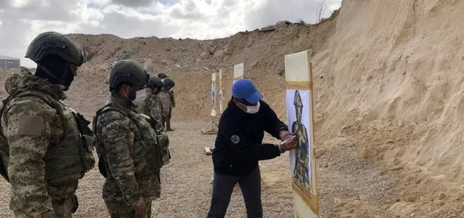 Mehmetçik’ten Libya ordusuna eğitim