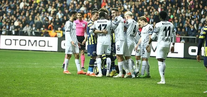 Fenerbahçe Adana’da kayıp! Adana Demirspor 1-1 Fenerbahçe MAÇ SONUCU