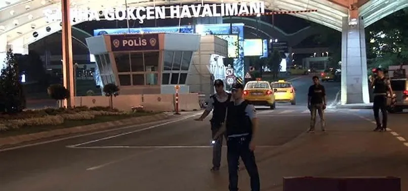 Sabiha Gökçen Havalimanı'nda geniş güvenlik önlemi