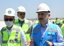 Son dakika haberleri | Ulaştırma Adil Karaismailoğlu Çukurova Bölgesel Havalimanının açılışı için tarih verdi | Video