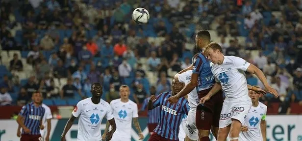 Molde-Trabzonspor maçı bu akşam saat kaçta hangi kanalda? Trabzonspor maçı şifresiz mi? Canlı yayın...