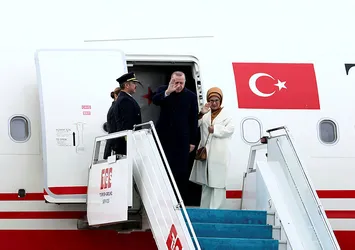 Son dakika: Başkan Erdoğan Cezayir'den ayrıldı! Erdoğan'ın yeni rotası Gambiya...