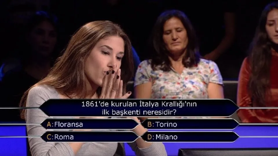 1861 de kurulan italya kralligi nin ilk baskenti neresidir