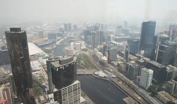Yer: Melbourne Havaalanı! Bu görüntüler Türkiye’de olsa en çok CHP’liler sevinirdi