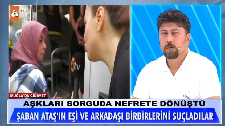 Müge Anlı canlı yayında duyurdu! Adliyeye sevk edildiler! Şaban Ataş'ı oğlu mu öldürdü? Şoke eden iddialar...